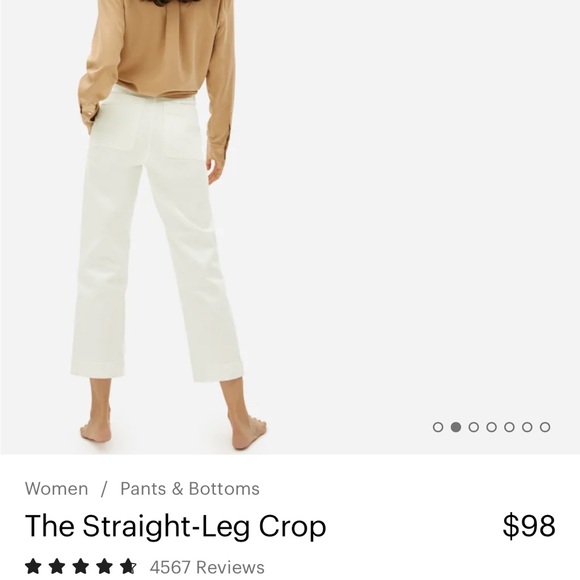 The Straight-leg crop - Picture 2 of 5